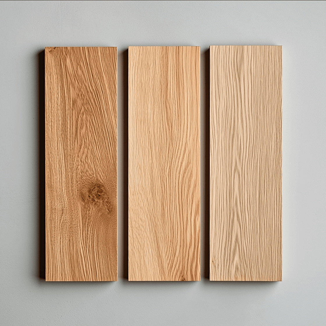 Wooden cabinet panels with Instagram icon